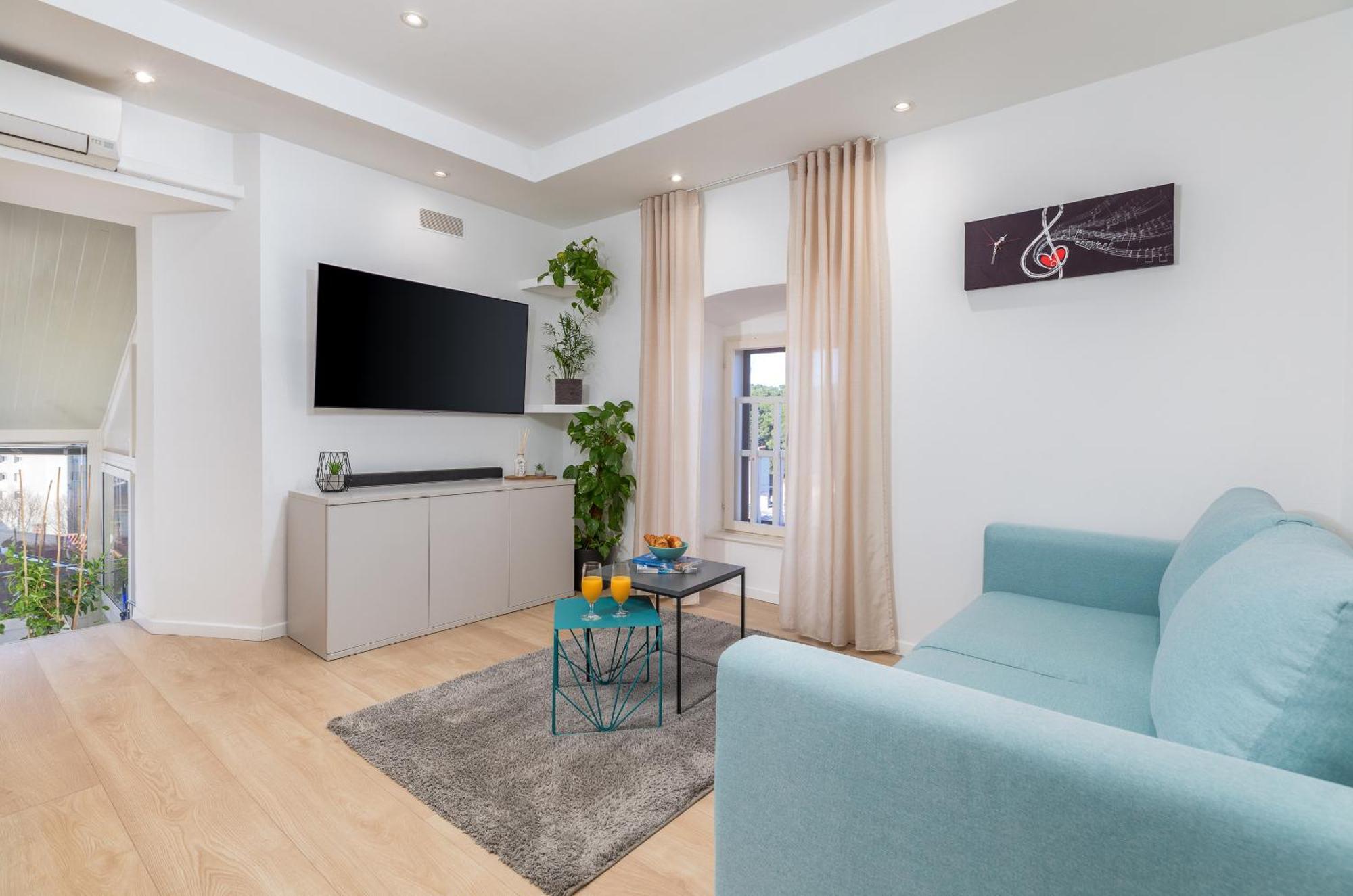 Pula Bay View Apartment Buitenkant foto