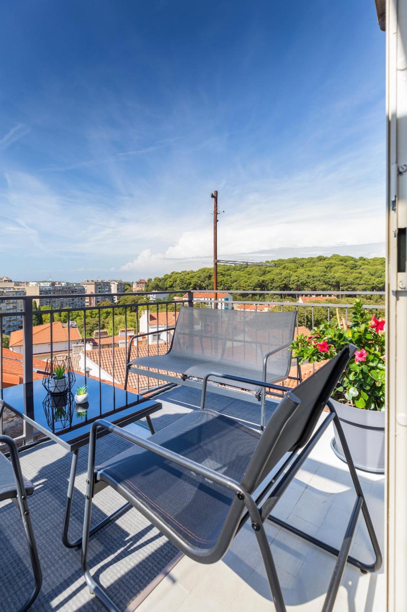 Pula Bay View Apartment Buitenkant foto